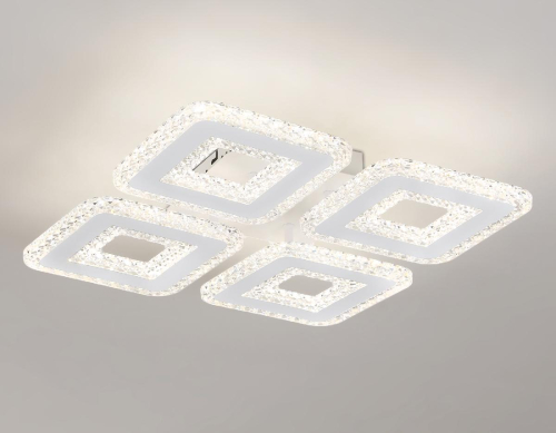 Потолочный светильник Ambrella Light Acrylica Original FA4004 изображение в интернет-магазине Cramer Light фото 4