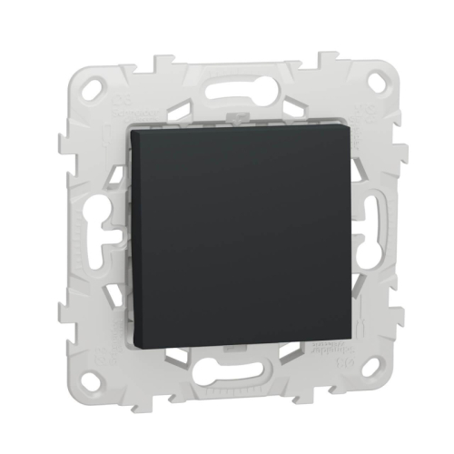 Выключатель одноклавишный Schneider Electric Unica New NU520154 дополнительное фото