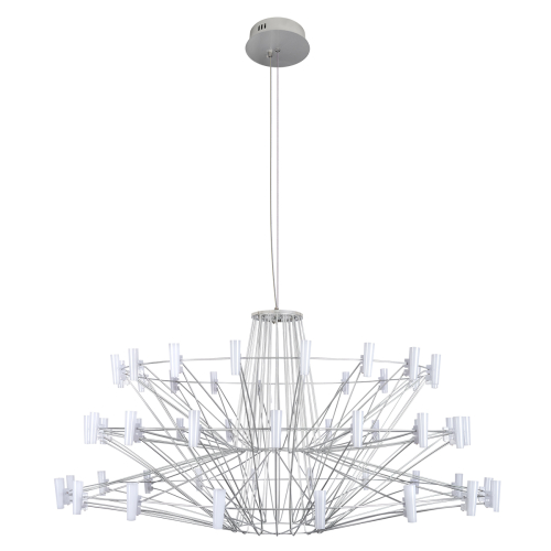 Подвесная люстра LOFT IT Coppelia 10476 Silver изображение в интернет-магазине Cramer Light