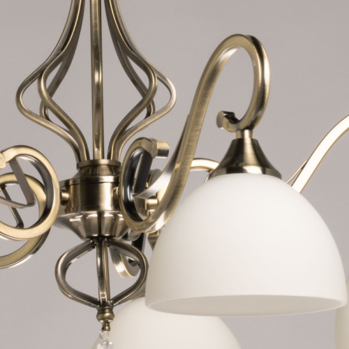 Подвесная люстра De Markt Фелиция 114010805 изображение в интернет-магазине Cramer Light фото 9