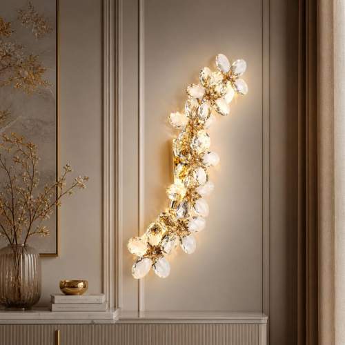 Настенный светильник Modelux ML.9520.250 GD изображение в интернет-магазине Cramer Light фото 2