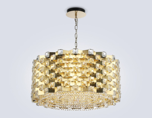 Подвесная люстра Ambrella Light High Light Crystal LH41009 изображение в интернет-магазине Cramer Light фото 2