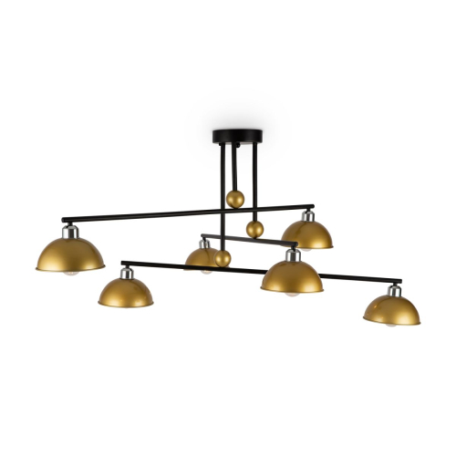 Потолочная люстра Freya Cross FR4007PL-06B изображение в интернет-магазине Cramer Light фото 8