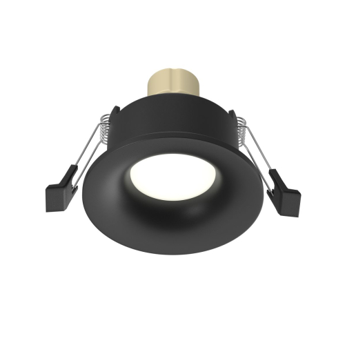 Встраиваемый светильник Maytoni Technical Slim DL027-GU10-B изображение в интернет-магазине Cramer Light