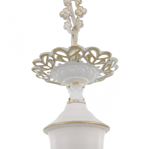 Подвесная люстра Arte Milano 347837/6 WT+G изображение в интернет-магазине Cramer Light фото 10