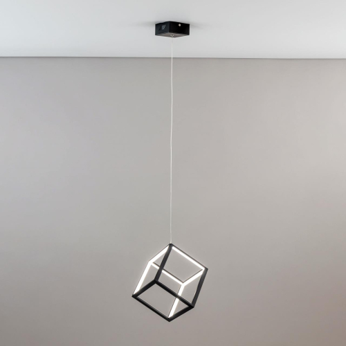 Подвесной светодиодный светильник Citilux Куб CL719201 изображение в интернет-магазине Cramer Light фото 8