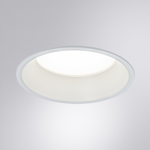 Встраиваемый светильник Arte Lamp Frame A7994PL-1WH изображение в интернет-магазине Cramer Light фото 3