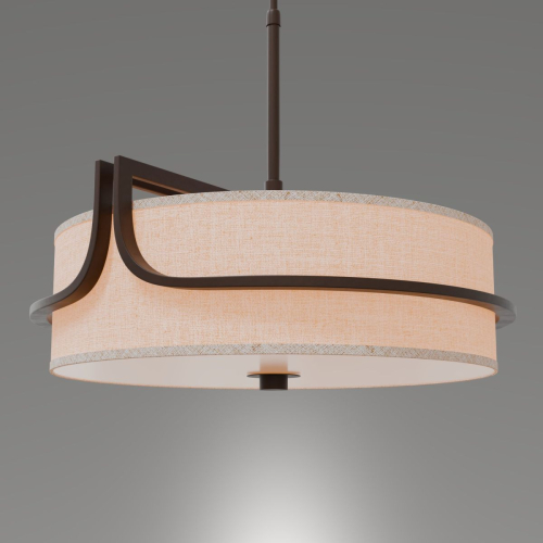 Подвесной светильник Lightera Goodman LE225L-4BR изображение в интернет-магазине Cramer Light фото 3