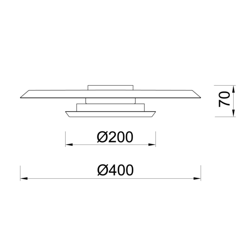 Потолочный светильник Mantra Tina 9003 изображение в интернет-магазине Cramer Light фото 3