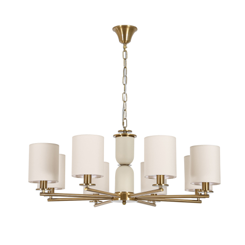 Подвесная люстра Lumion Neoclassi Eclate 8412/8 изображение в интернет-магазине Cramer Light