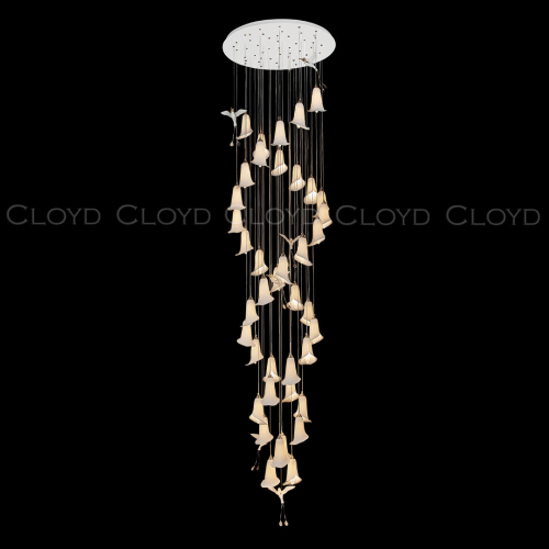 Каскадная люстра Cloyd Osanna 11892 изображение в интернет-магазине Cramer Light