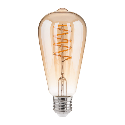 Филаментная светодиодная лампа Elektrostandard Dimmable E27 5W 2700K 4690389169151 изображение в интернет-магазине Cramer Light фото 2