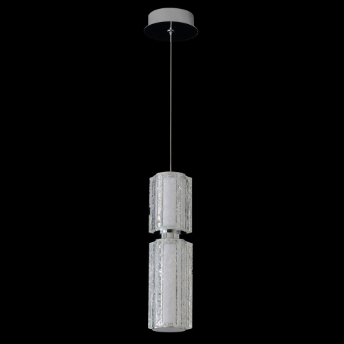 Подвесной светильник Crystal Lux ANTIQUE SP23W LED CHROME изображение в интернет-магазине Cramer Light фото 6