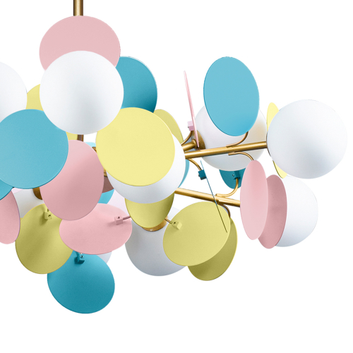 Подвесная люстра Loft IT Matisse 10008/12 mult изображение в интернет-магазине Cramer Light фото 3