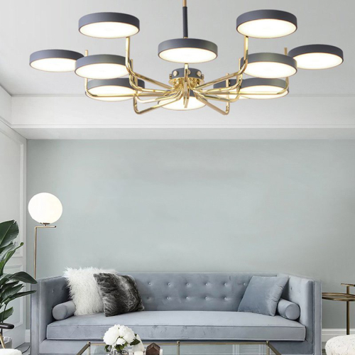 Люстра на штанге ImperiumLoft Tavis 229001-26 изображение в интернет-магазине Cramer Light фото 3