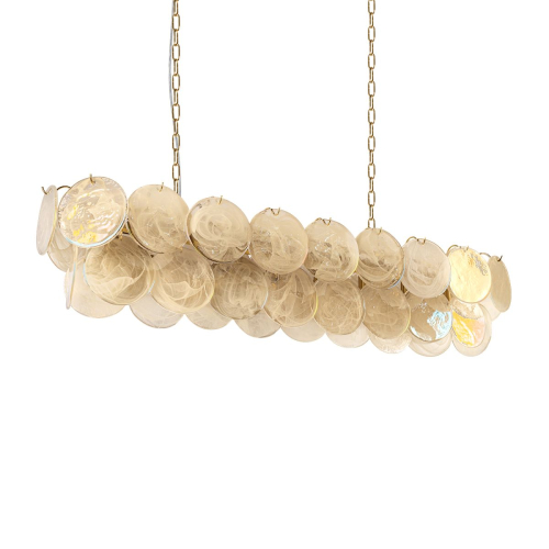 Подвесная люстра Loft IT Lolly 10492/1200R Champagne изображение в интернет-магазине Cramer Light фото 3