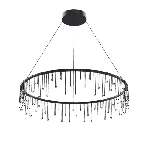 Подвесной светильник Delight Collection MD23001008-1C black изображение в интернет-магазине Cramer Light
