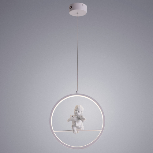 Подвесной светодиодный светильник Arte Lamp Paradise A6065SP-1WH изображение в интернет-магазине Cramer Light фото 4