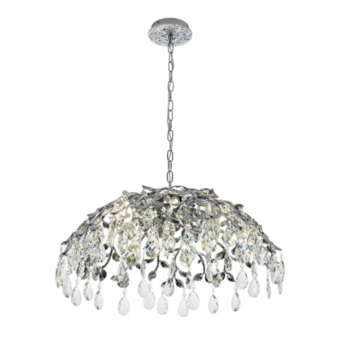 Подвесная люстра Modelux ML.8065.8 CR изображение в интернет-магазине Cramer Light