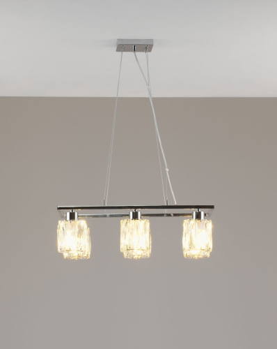 Подвесная люстра Moderli Prismique V11709-6P изображение в интернет-магазине Cramer Light фото 3