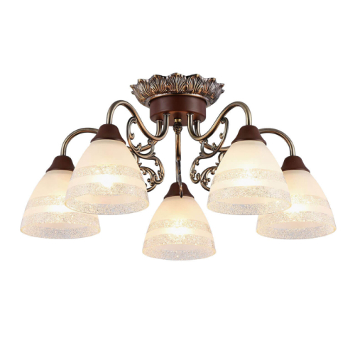 Потолочная люстра Omnilux Carapelle OML-55707-05 изображение в интернет-магазине Cramer Light