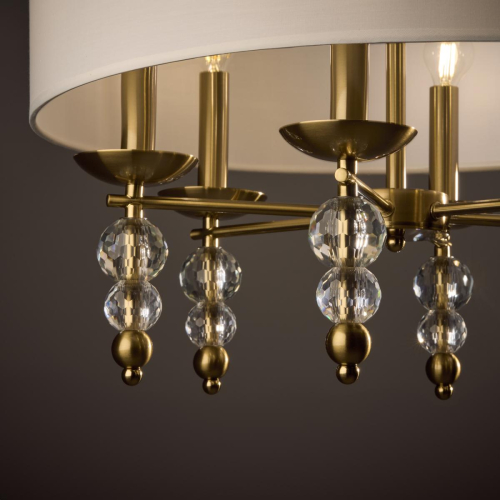 Подвесная люстра Freya Side FR1009PL-06BS изображение в интернет-магазине Cramer Light фото 7