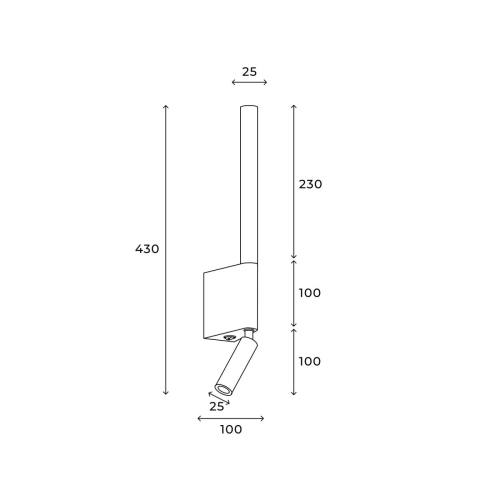 Настенный светильник Hesby Lighting Edge  HSBL_0210 изображение в интернет-магазине Cramer Light фото 8
