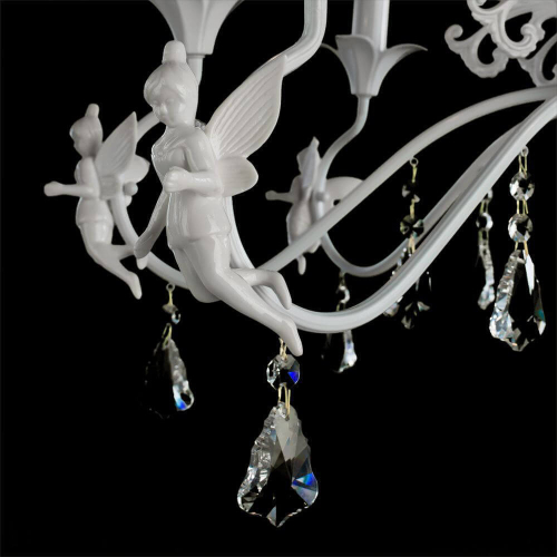 Подвесная люстра Arte Lamp Angelina A5349LM-8WH изображение в интернет-магазине Cramer Light фото 6
