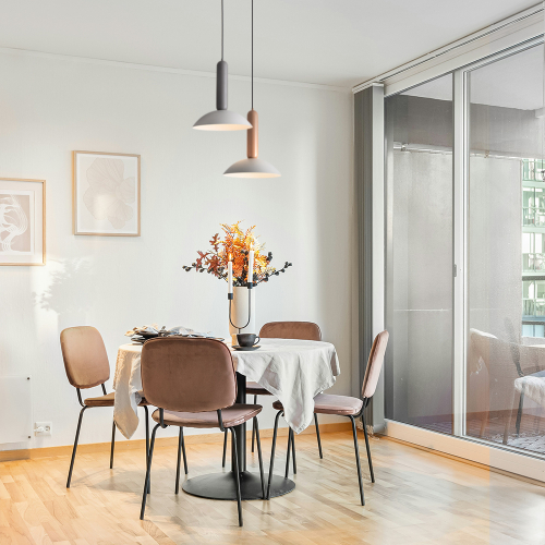 Подвесной светильник Freya Lotus FR5551PL-01CR изображение в интернет-магазине Cramer Light фото 2