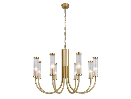 Подвесная люстра Newport 4558/C brass М0072095 изображение в интернет-магазине Cramer Light