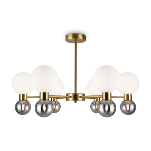 Люстра на штанге Freya Bony FR5394CL-12BS изображение в интернет-магазине Cramer Light фото 4