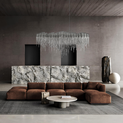 Подвесная люстра Loft IT Volver 10404/720L SN изображение в интернет-магазине Cramer Light фото 11