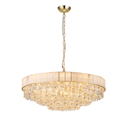 Подвесная люстра Favourite Raffinato 4783-28P изображение в интернет-магазине Cramer Light фото 2