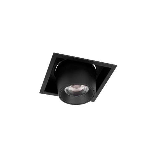 Встраиваемый светильник Loft IT Flash 10319/B Black изображение в интернет-магазине Cramer Light