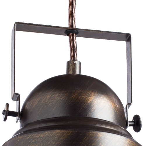 Подвесной светильник Arte Lamp Martin A5213SP-1BR изображение в интернет-магазине Cramer Light фото 2