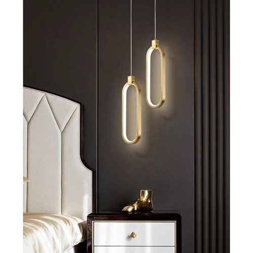 Подвесной светильник Lightera Mondsee LE137L-33G изображение в интернет-магазине Cramer Light фото 5