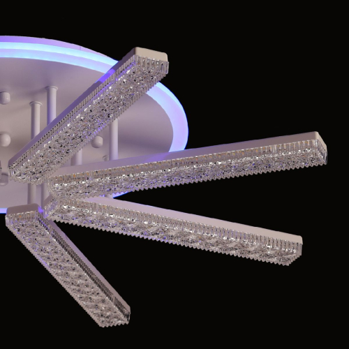 Потолочная люстра De Markt Оскар 510012008 изображение в интернет-магазине Cramer Light фото 9