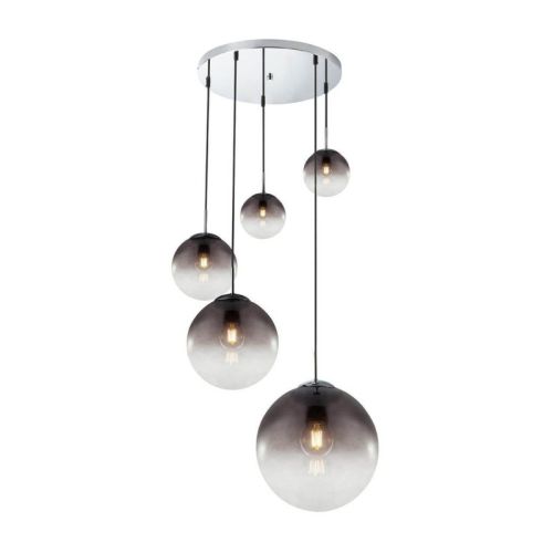 Подвесная люстра Globo Varus 15861-5 изображение в интернет-магазине Cramer Light