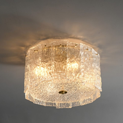 Потолочная люстра iLamp Manhattan C6315-D600 BR изображение в интернет-магазине Cramer Light фото 3