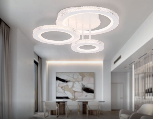 Потолочная люстра Ambrella Light Acrylica Original FA8867 изображение в интернет-магазине Cramer Light фото 7