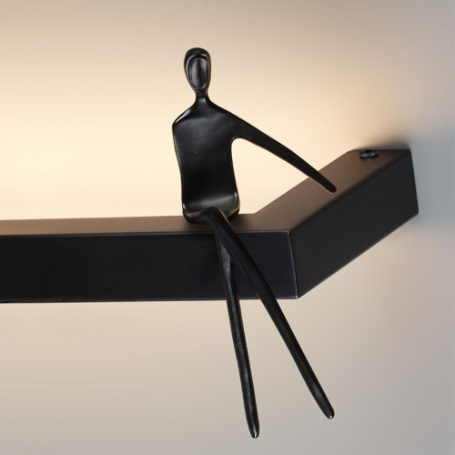 Настенный светильник Odeon Light Hightech Grafic 7153/10WL изображение в интернет-магазине Cramer Light фото 6