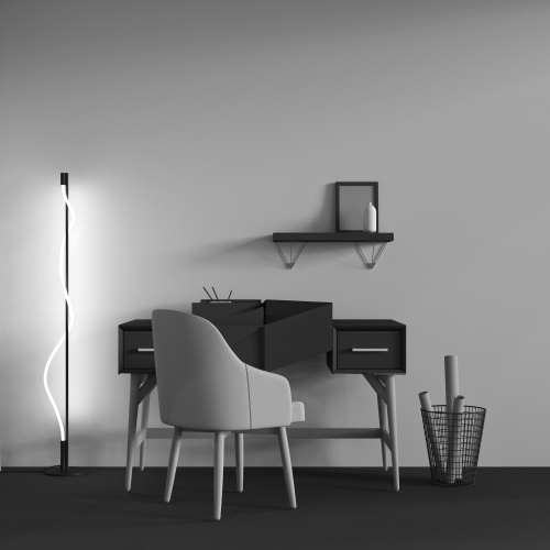 Торшер Maytoni Tau MOD166FL-L15B3K изображение в интернет-магазине Cramer Light фото 11
