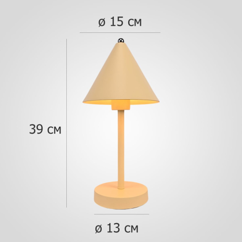 Настольная лампа ImperiumLoft Сarolyne 302466-23 изображение в интернет-магазине Cramer Light фото 2
