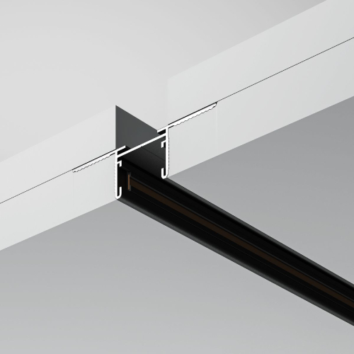 Шинопровод встраиваемый Maytoni Busbar trunkings Basity TRX172-123B изображение в интернет-магазине Cramer Light фото 3