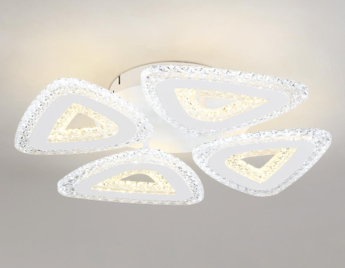 Потолочный светильник Ambrella Light Acrylica Original FA4019 изображение в интернет-магазине Cramer Light фото 3