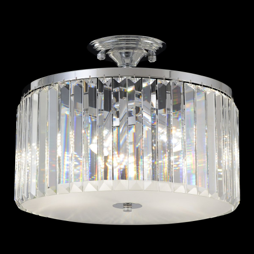 Потолочная люстра Crystal Lux HILTON PL4 CHROME изображение в интернет-магазине Cramer Light
