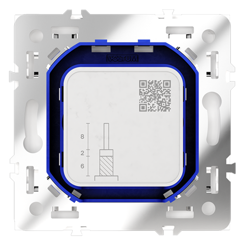 Розетка телевизионная Voltum S70 VLS060402 дополнительное фото фото 5