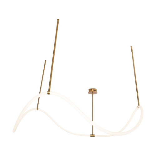 Подвесной светильник Freya Fancy FR6059PL-L88BS изображение в интернет-магазине Cramer Light фото 2