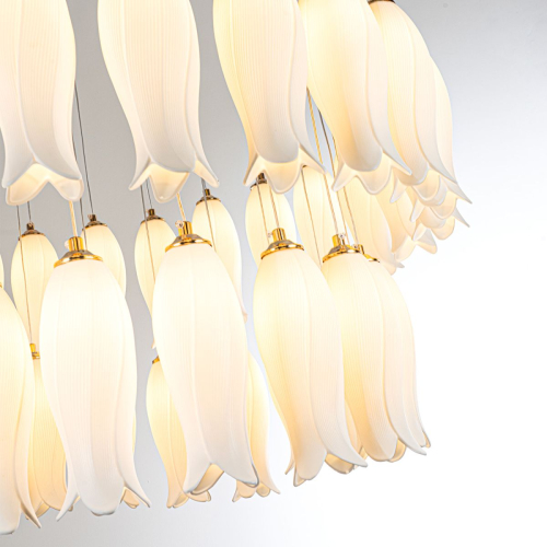 Подвесная люстра Modelux ML.8868.42 WH изображение в интернет-магазине Cramer Light фото 5