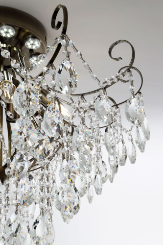 Потолочная люстра Modelux ML.1701.8 AB изображение в интернет-магазине Cramer Light фото 4